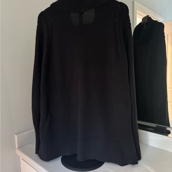 Avenue City Chic Black Sweater US 18 - Picture 4 of 8